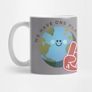 One Planet Mug